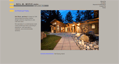 Desktop Screenshot of neilmoriearchitect.com